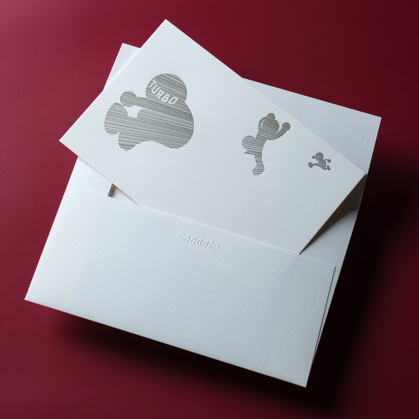 TURBO Card: White