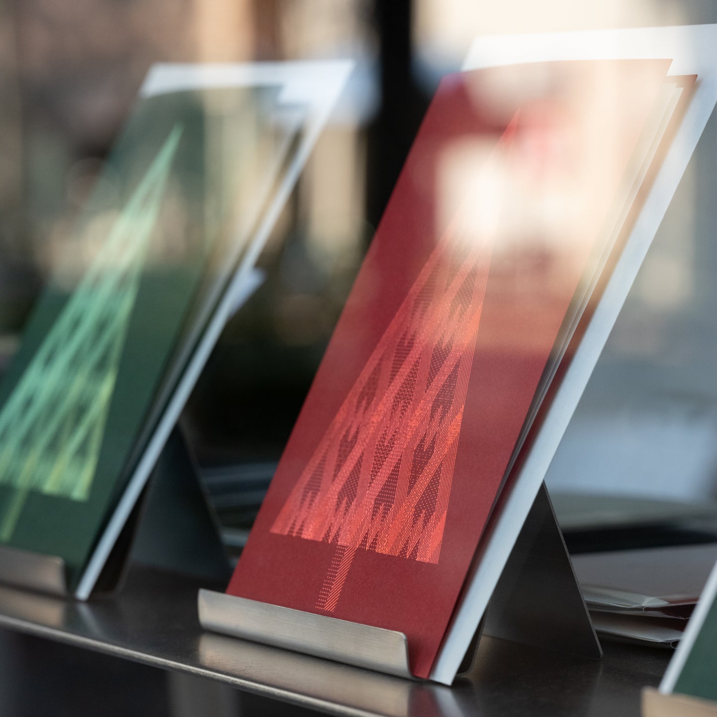 All Is Bright: Green × Green