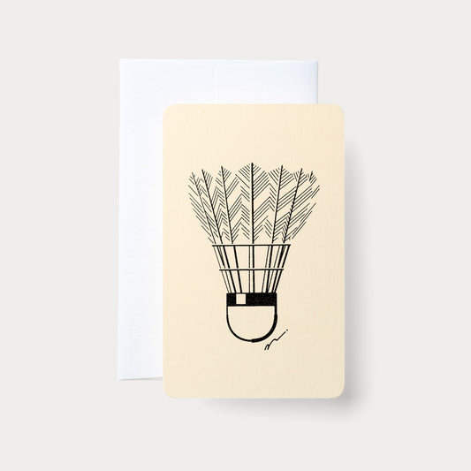 Home Series: Shuttlecock