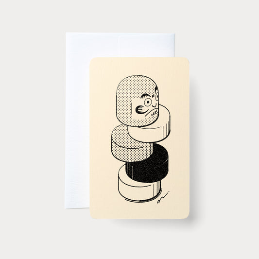 Home Series: Daruma Otoshi