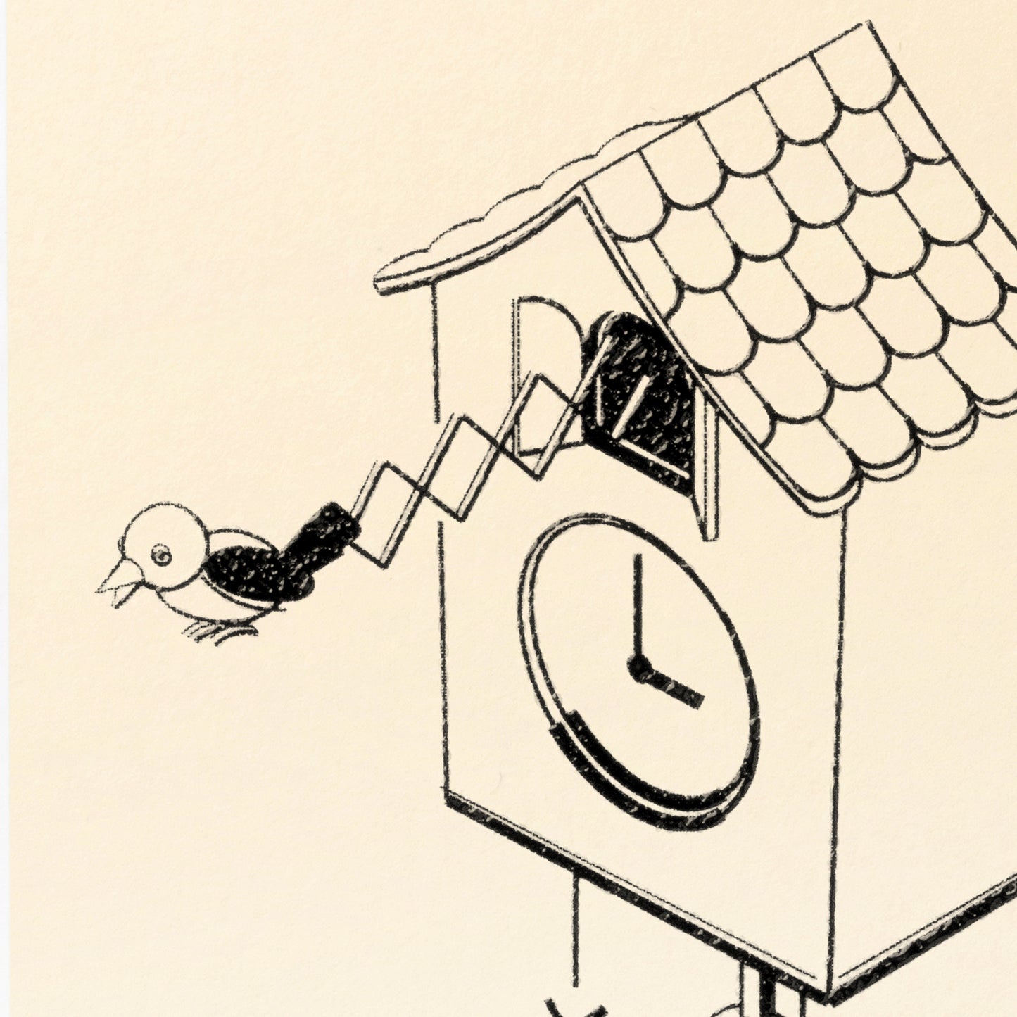 Home Series: Cuckoo Clock