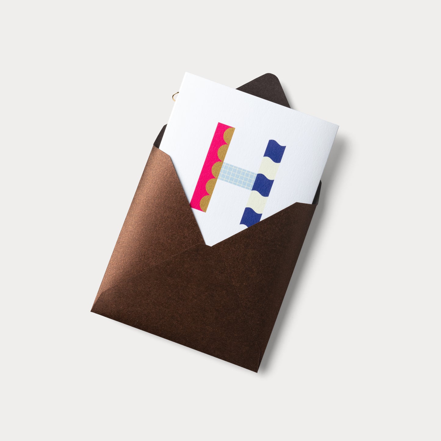 HAPPY BIRTHDAY Moji Accordion Card