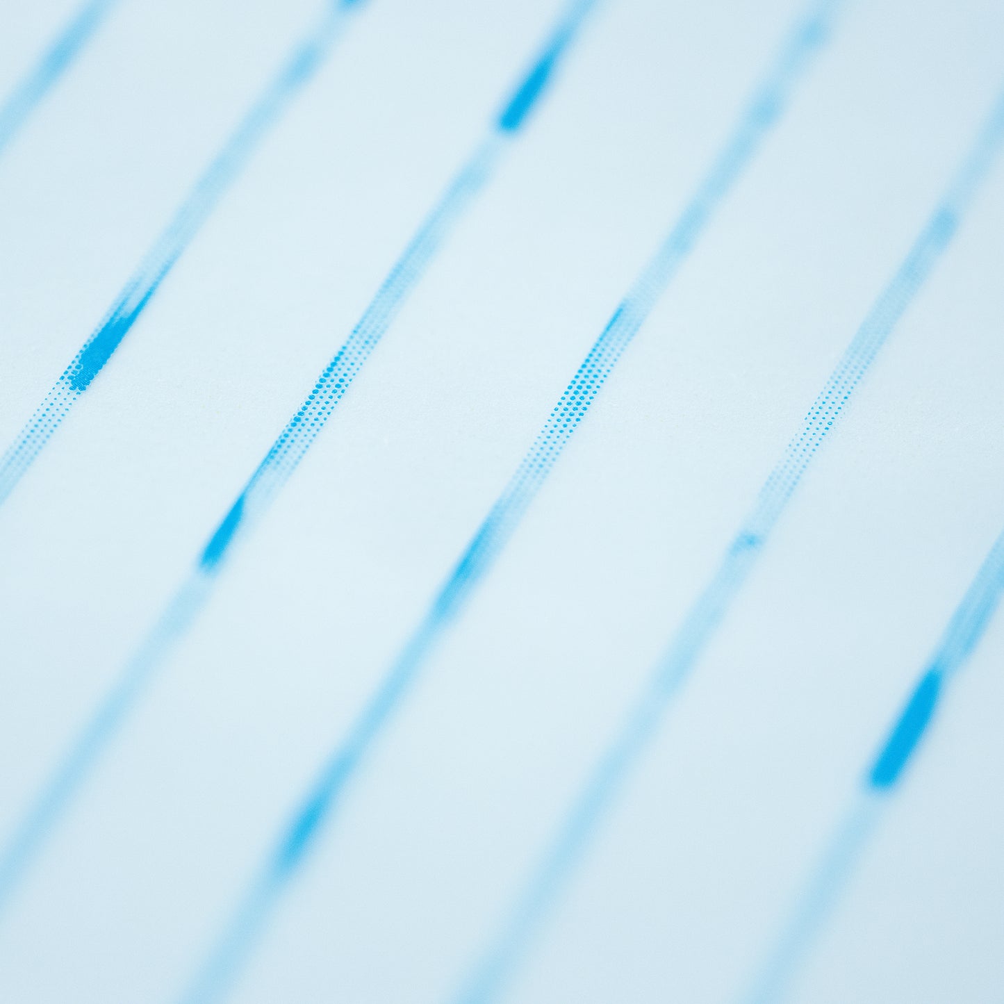 Nail Polish Letter Paper (12 sheets)