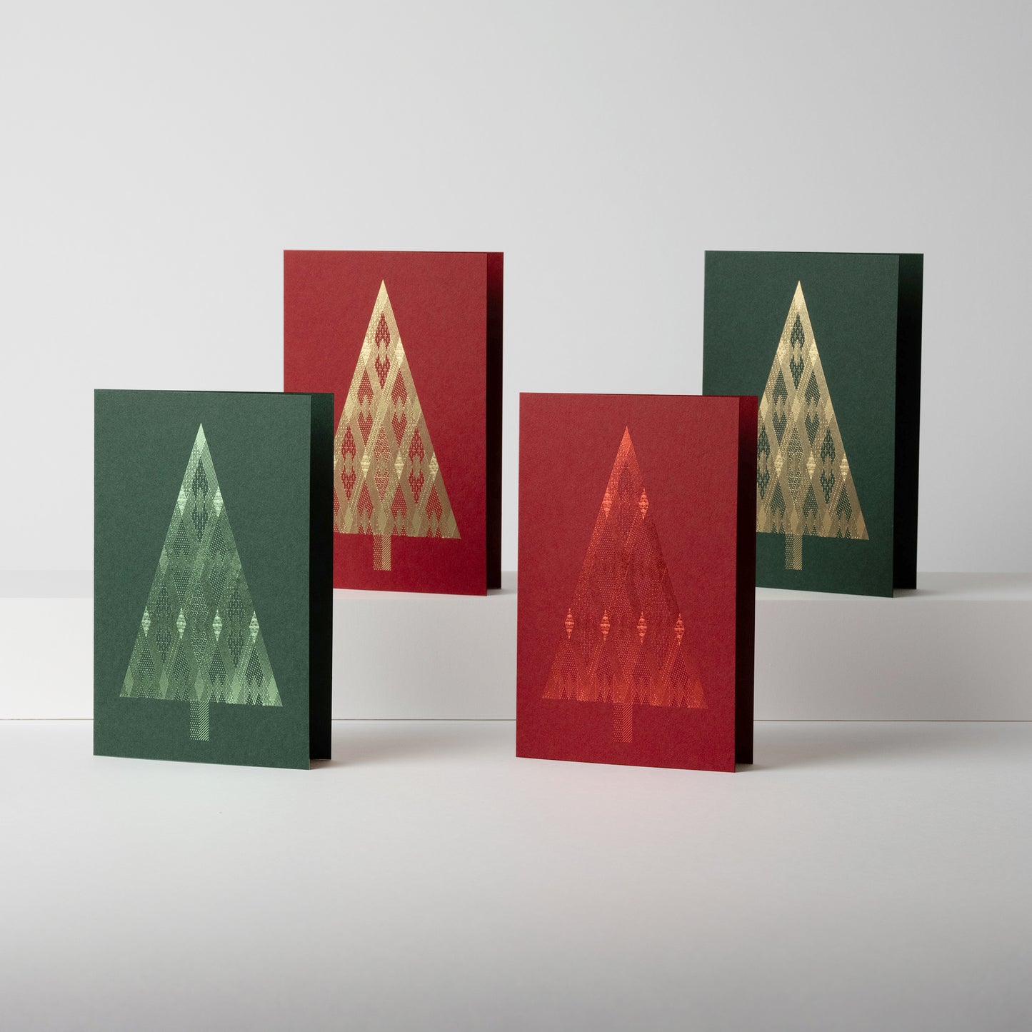 All Is Bright: Green × Gold