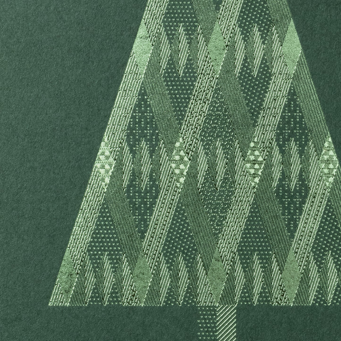 All Is Bright: Green × Green