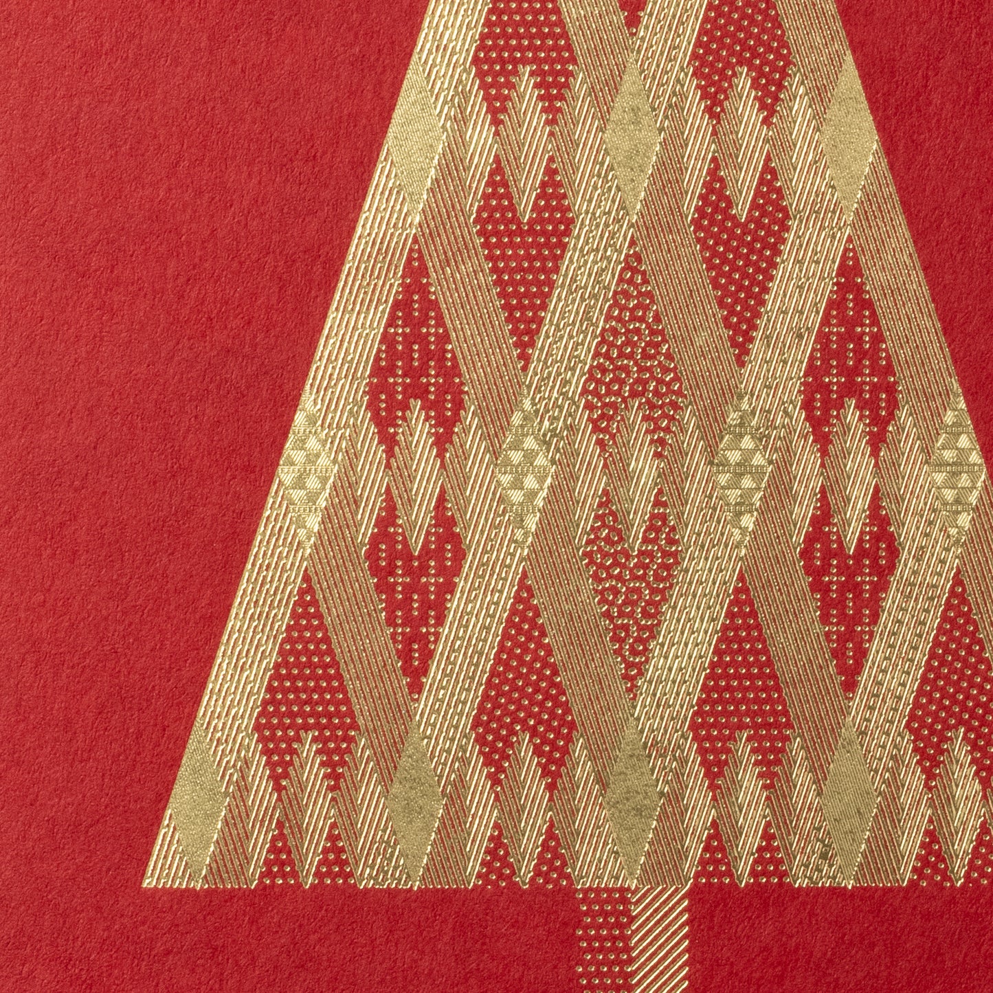 All Is Bright: Red × Gold