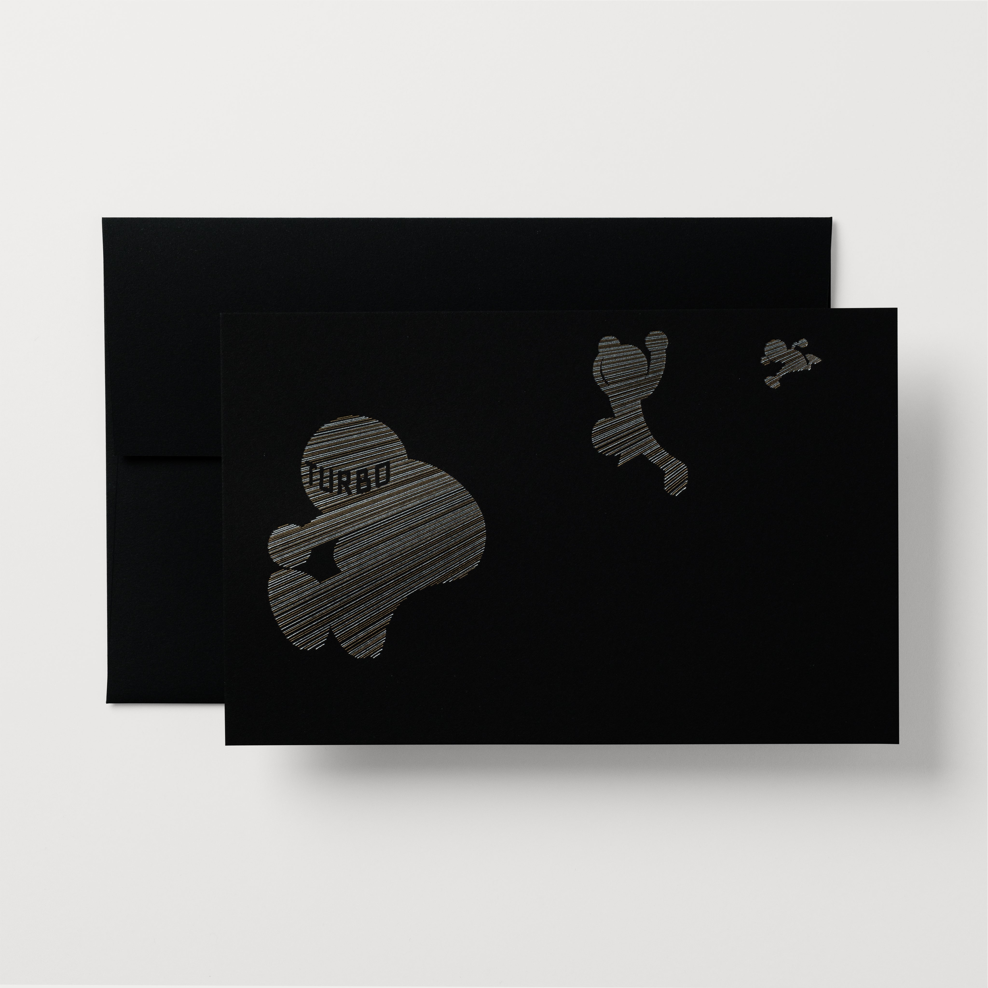 TURBO Card: Black – nandaka