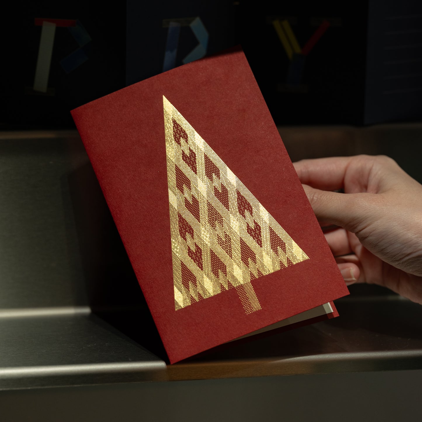 All Is Bright: Red × Gold