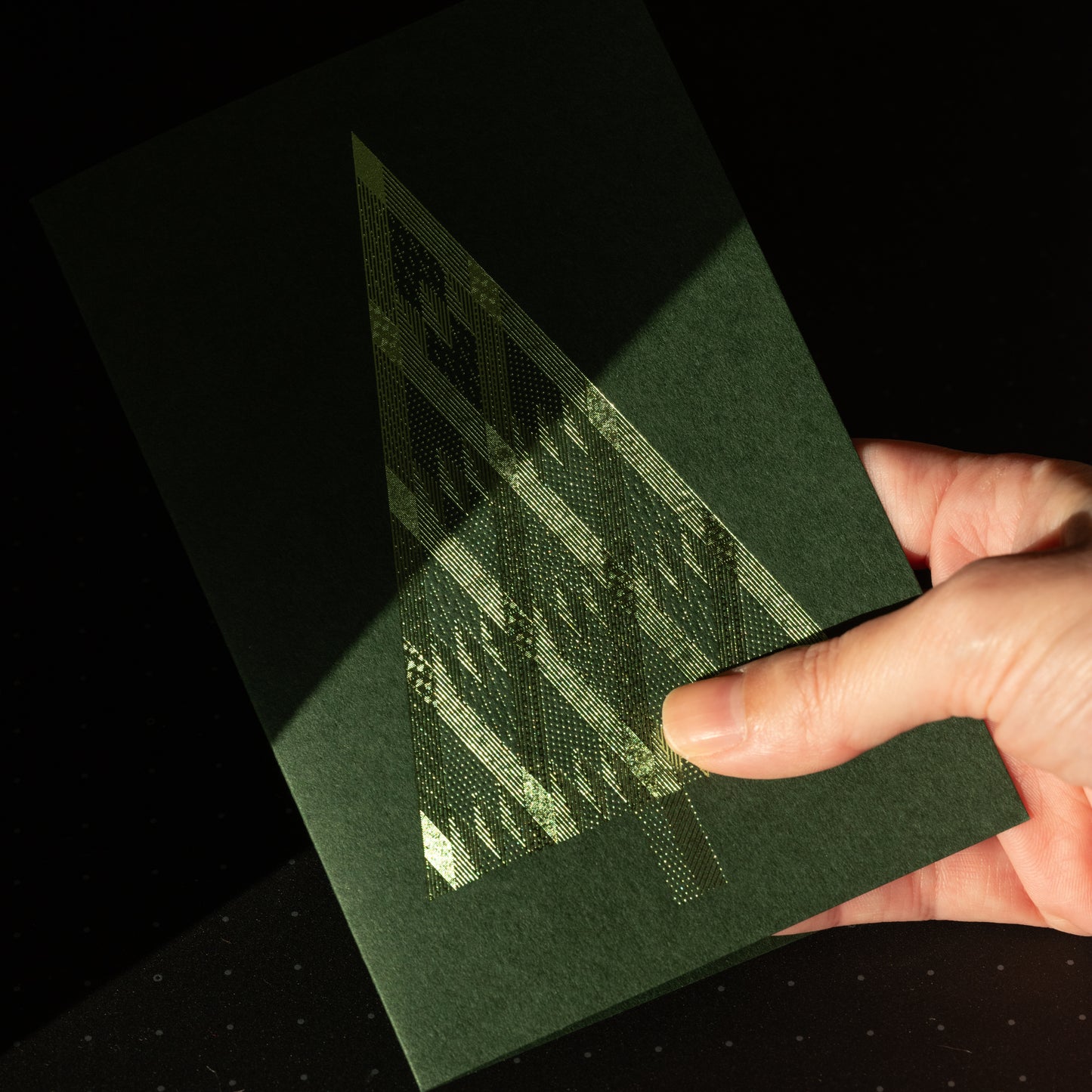 All Is Bright: Green × Green