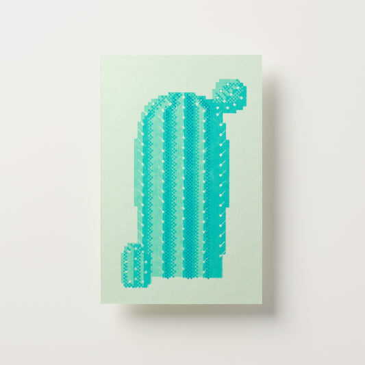 Cactus Postcard