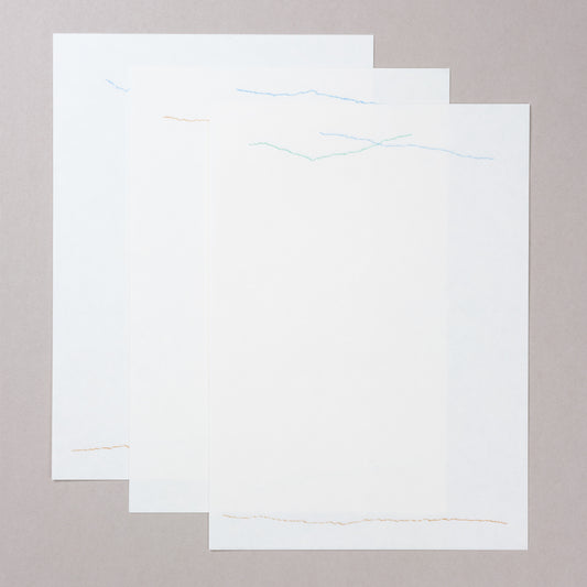 Yamagiwa Letter Paper (12 sheets)