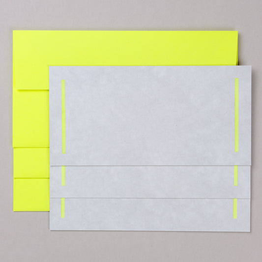 Parking Lot Card (Pack of 3)